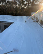 Silicone roof coatings for commercial roofing by Absolute Roofing Services