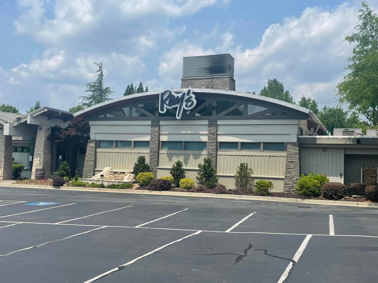 Sloped commercial roof built for high wind and storm resistance