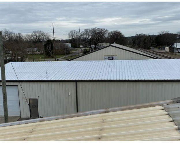 A professional roof inspection