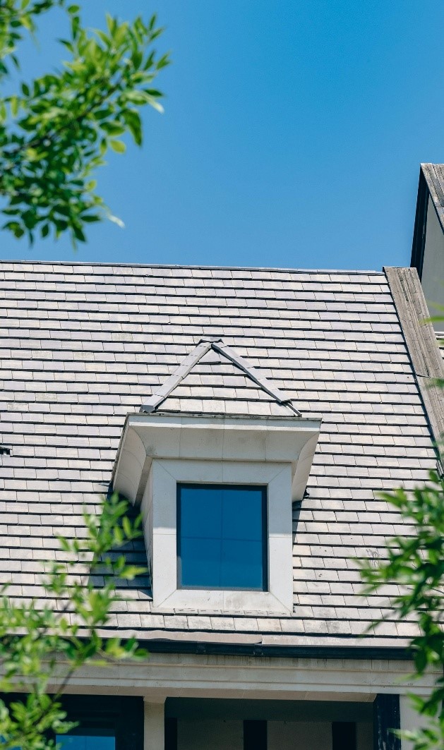 A house roof