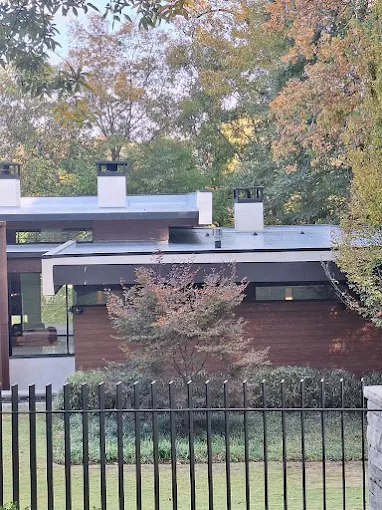 A maintained roof