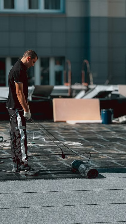 EPDM roofing provides dependable weather resistance, lasting durability, and reliable protection for commercial buildings with flat or low-slope roofs.