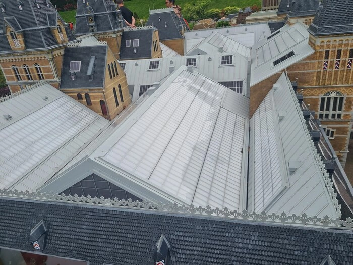 Built-up roofing system in Atlanta
