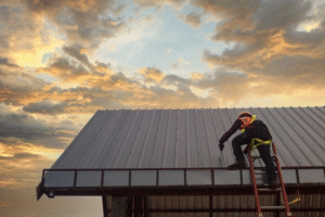 Commercial roof maintenance