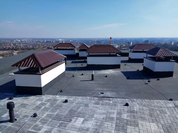 TPO and EPDM commercial roofing in Atlanta